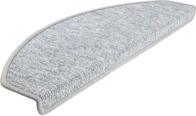 Zdjęcie produktu dla vidaXL Podkładki pod nogi 30 szt. 65x24x4 cm jasnoszare półokrągłe duże