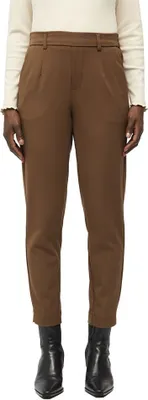 Produktbild von Object Lisa Slim Hosen Braun 44 Frau Braun 44
