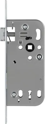 Image de Serrure à mortaiser 300 BB avec têtière carrée | DM 50 | fouillot 8,5 | acier zingué | ÖNorm