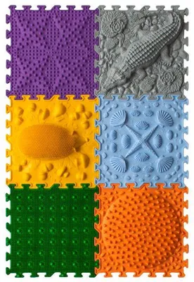 Image de Young Explorer Tapis sensoriel set de 6 pièces