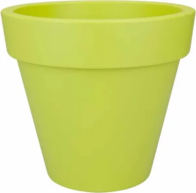 Produktbild von Elho Greenville Rund 40 - Blumentopf - Laubgrün - Außen - Ø 39 x H 36.8 cm