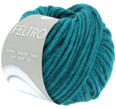 Produktbild von Feltro 031 | Petrolgrün