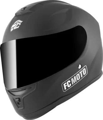 Produktbild von FC-Moto FF114B Helm, schwarz matt, XL