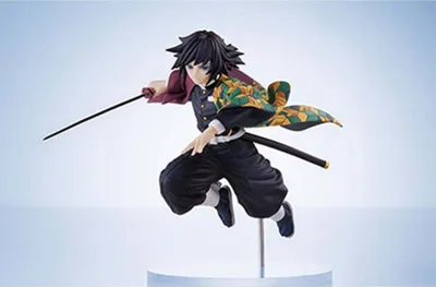 Image de Demon Slayer : Kimetsu no Yaiba ConoFig Statue Giyu Tomioka 14 cm