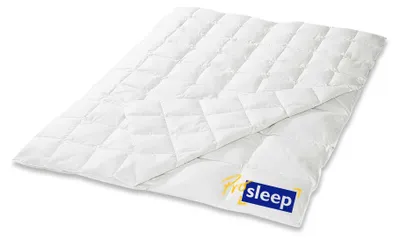 Produktbild von HANSKRUCHEN Bettdecke Daunen 200x200 cm Ganzjahresbettdecke waschbar Allergiker Steppdecke atmungsaktiv Daunendecke weiss