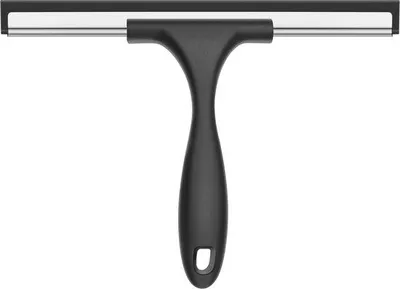 Image de Raclette universelle en plastique, 25 cm, antidérapante, en acier inoxydable, pour vitres