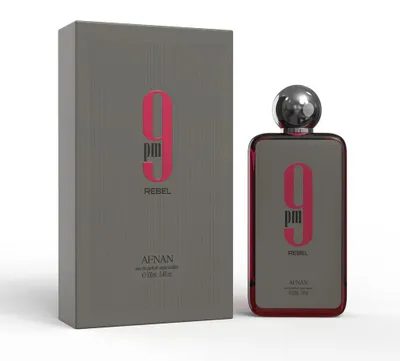 Immagine prodotto di Afnan 9 pm Rebel unisex eau de parfum 100 ml