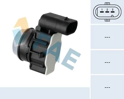 Produktbild von FAE 66027 Einparkhilfe Parksensor für BMW 1 Schrägheck (F20) 1 Schrägheck (F21) 2 Coupe (F22, F87) 2 Cabrio (F23)