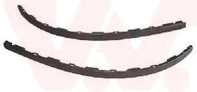 Produktbild von VAN WEZEL Spoilerlippe 4040500 Vorne Links Vorne Rechts passend für PEUGEOT 307 CC (3B)