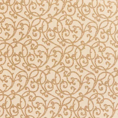 Produktbild von Tischdecke Barock beige-braun oval 160 x 220 cm