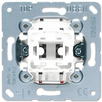 Immagine prodotto di Pulsante Jung 10AX 250V 2-poli