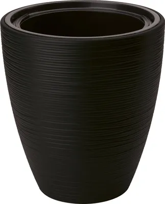 Produktbild von Form-Kunststoffgehäuse, frostsicher, mit Einsatz, schwarz, Gobi 30