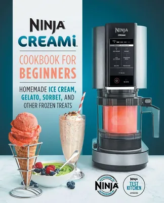 Produktbild von Ninja Creami Cookbook for Beginners