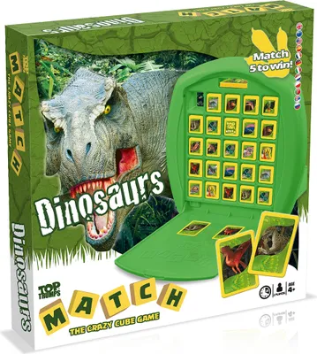 Produktbild von Top Trumps Match - Dinosaurier
