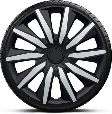 Immagine prodotto di Gorecki Set copriruota Decente 14" Nero/Argento