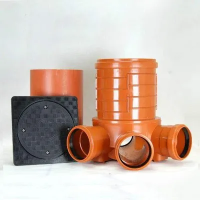 Produktbild von KG Schacht DN300 - Komplett SET- Schachtboden DN300/DN160 - Steigrohr - Deckel