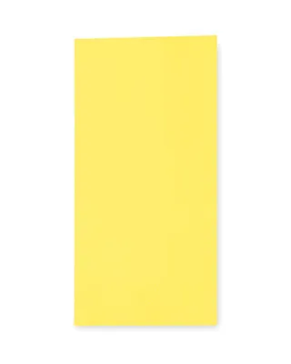Produktbild von 250x Servietten 33 x 33 cm 1/8 -Falz 3-lagig gelb