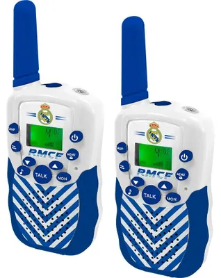 Produktbild von Walkie-Talkie – Kinderlizenz – Real Madrid – Ab 4 Jahren
