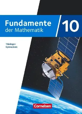 Produktbild von Fundamente der Mathematik 10. Schuljahr - Thüringen - Schulbuch