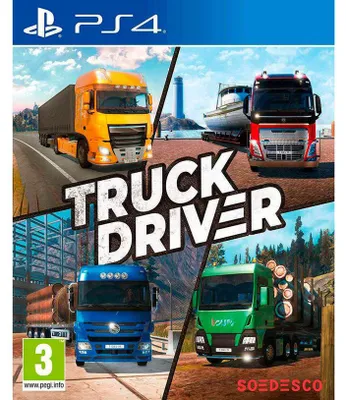 Produktbild von Spiel TRUCK DRIVER PLAYSTATION 4 PS4