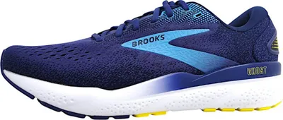 Produktbild von Brooks Ghost 16 Sportschuhe Herren Trainingsschuhe Laufschuh Blau Freizeit, Schuhgröße:EUR 46 | US 11.5