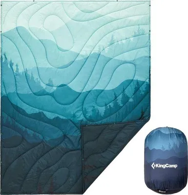 Immagine prodotto di Famanu: coperta da viaggio ultraleggera, calda e idrorepellente - 175 x 135 cm