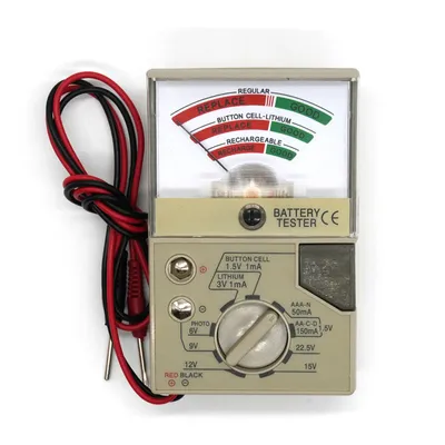 Obrázok produktu pre Hodinky Tester batérií Hodinky Elektronický prístroj na testovanie batérií Hodinky Detektor kapacity batérií Hodinky Battery Checker Hodinky Opravárenský nástroj Hodinárske príslušenstvo