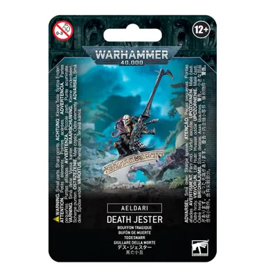 Obrázek produktu pro Warhammer 40 000 Aeldari Death Jester