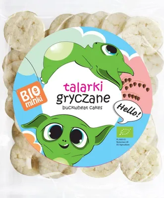 Zdjęcie produktu dla TALARKI GRYCZANE55 g - BIOMINKI