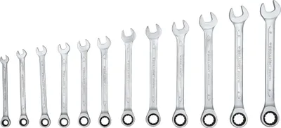 Obrázek produktu pro Brilliant Tools BT013112 Sada ráčnových očkových klíčů