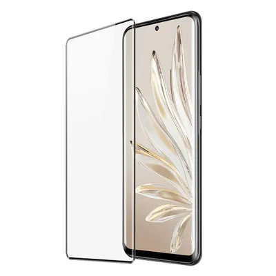 Produktbild von Dux Ducis 10D Gehärtetes Glas für Vivo Y70 - Schwarz KP24498
