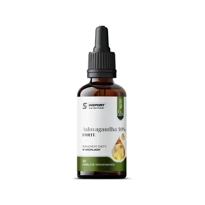 Produktbild von Ashwagandha Tropfen FORTE 30 ml | Gedächtnis, Konzentration | Wurzelextrakt 14:1