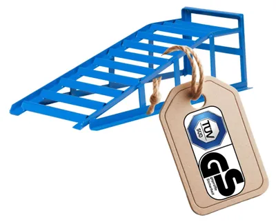 Productafbeelding van CARTREND oprijplaat, model 10904, afmetingen: 830 mm (lengte), 260 mm (breedte), 270 mm (hoogte)
