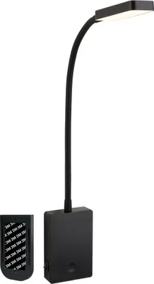 Produktbild von LED Leselampe Bettlampe Akku Wandleuchte ohne Bohren Dimmbar Touch