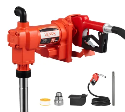 Produktbild von VEVOR Dieselpumpe, 230V AC, elektrische Kraftstofftransferpumpe, 57 L/min, mit a