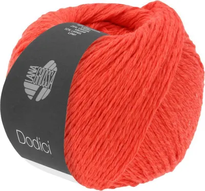Produktbild von Lana Grossa - Dodici 0005 koralle
