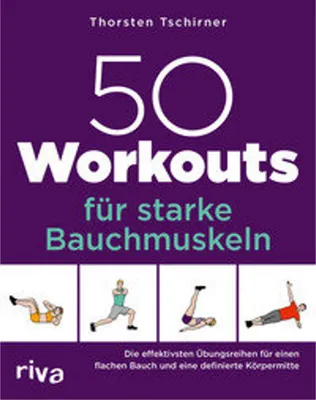 Immagine prodotto di 50 Workouts für starke Bauchmuskeln