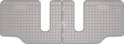 Produktbild von Gummi-Fußmatten für Mazda Premacy II 2005-2010 – Minivan - 3. Reihe, Set 2, Befestigung