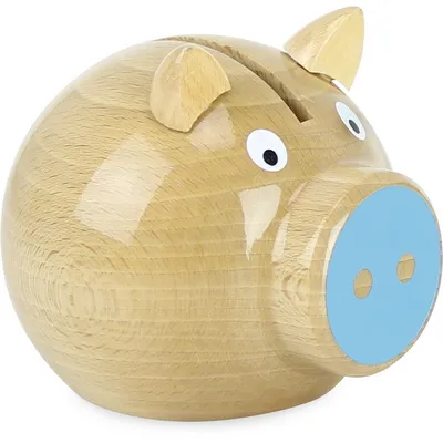 Productafbeelding van Vilac spaarvarken, blauw