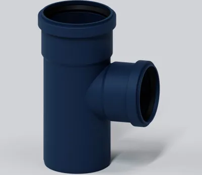 Produktbild von Abzweig PKEA Polo-Kal NG DN 90/75 87,5Grad