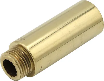 Produktbild von Messing Fitting Hahnverlängerung 1/2 Zoll x 65 mm DN15