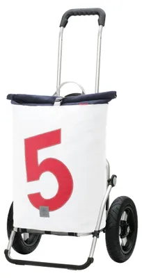 Produktbild von Andersen Shopper Royal Shopper 360° Einkaufstrolley 60 cm