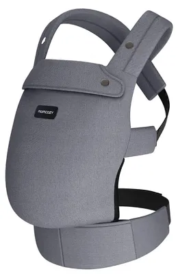 Produktbild von Momcozy Babytrage aus Baumwolle, Grau
