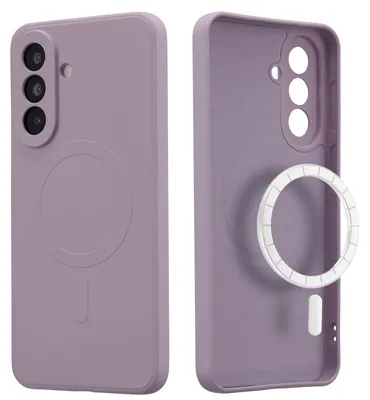 Image de Coque arrière colorée imoshion avec MagSafe pour Samsung Galaxy A37 (5G) - Violet
