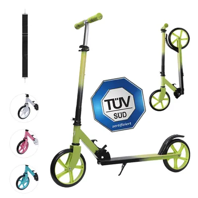 Produktbild von Habib Kinderroller 200mm Cityroller  | Klappbar & bis 100kg: Grün