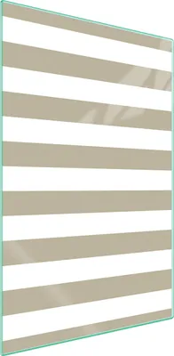 Produktbild von Glasschneidebrett 35x52 Streifen