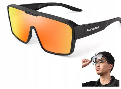 Produktbild von ROCKBROS SP348/3 Sport-Sonnenbrille über Korrektionsbrillen