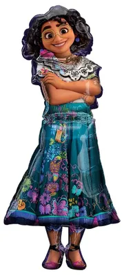 Produktbild von Amscan Disney Encanto Folieballon 142x63cm