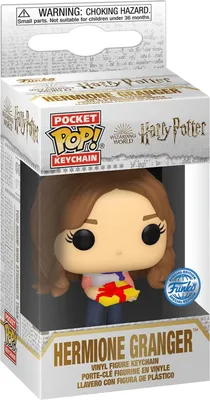 Immagine prodotto di Funko Pop! Hermione Granger Świąteczny Pocket POP Keychain - Ekskluzywna Figurka
