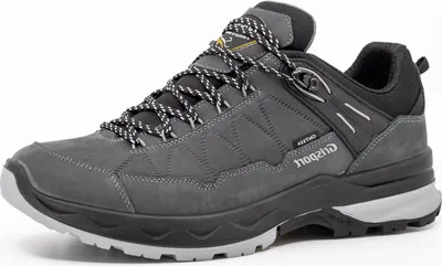 Produktbild von Grisport Echtleder Outdoor Halbschuh Schnürer asphalt, Neutral EU:40 EU